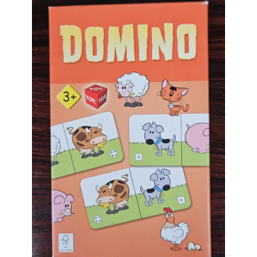 DOMINO - Gesellschaftsspiel - TOY