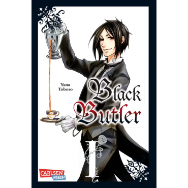 Black Butler 1 - Yana Toboso