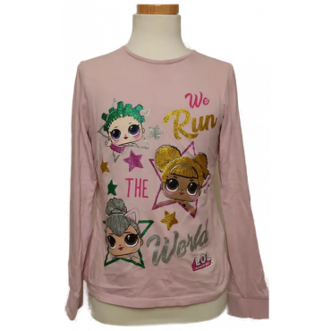 L. O. L. Surprise Kinder Shirt rosa Gr. 140