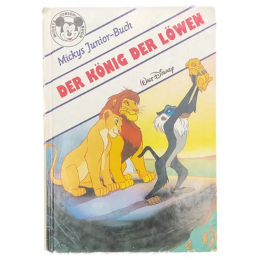 Disney's Mickys Junior-Buch: Der König der Löwen