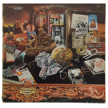 The Mothers (mit Frank Zappa) LP: Over Nite Sensation 1973