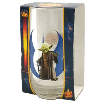 Star Wars Sammelglas Yoda