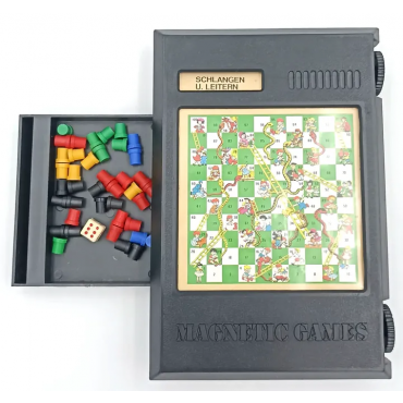 Reisespiel/Magnetspiel 6 Spiele