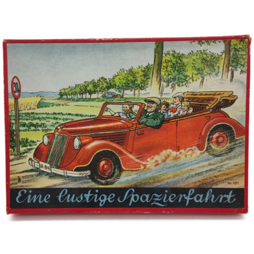 Eine lustige Spazierfahrt Retro Spiel
