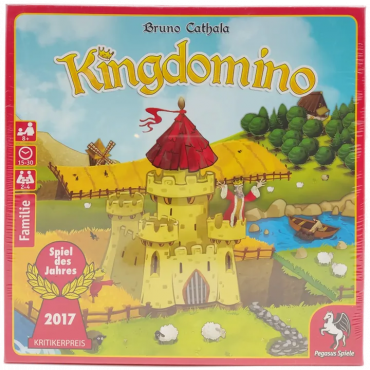 Kingdomino - Gesellschaftsspiel, Pegasus 