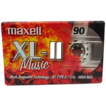 Maxell 90  XL - II Music