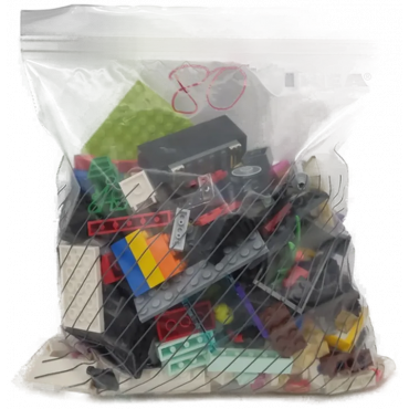 0.5 Kilo Lego Steine gemischt