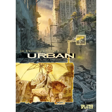 Urban. Band 4: Stagnierende Ermittlungen - Luc Brunschwig