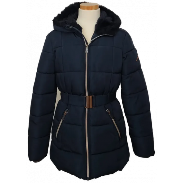 CANDA Kinder Steppjacke marine Gr. 146