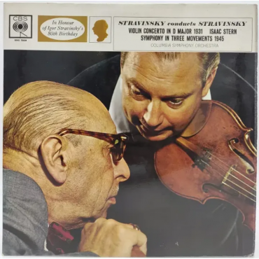 Stravinsky conducts Stravinsky - In Honour of Igor Stravinsky's 80th Birthday 