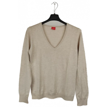 Esprit Damen Pullover beige Gr.M