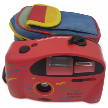 Maginon Lucky Shot Kamera rot