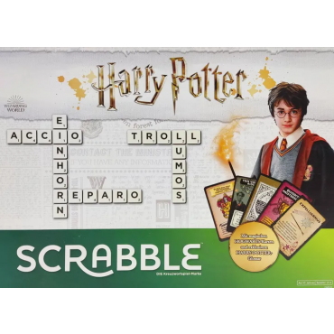 Harry Potter Scrabble - Kreuzwortspiel, Mattel 
