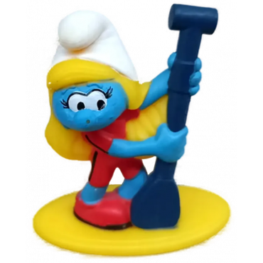 Schleich Peyo Schlümpfe - Schlumpfine mit Sup Board