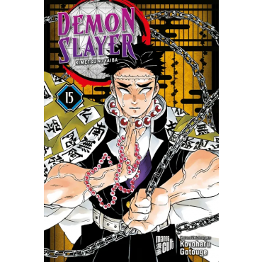 Demon Slayer 15 - Koyoharu Gotouge