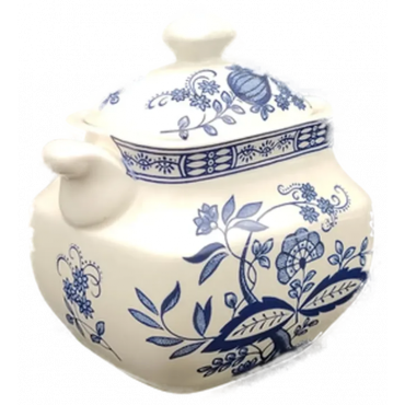 Blue Onion Zuckerdose