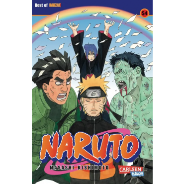 Naruto 54 - Masashi Kishimoto