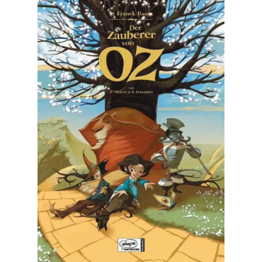 Der Zauberer von Oz - David Chauvel, L Franck Baum