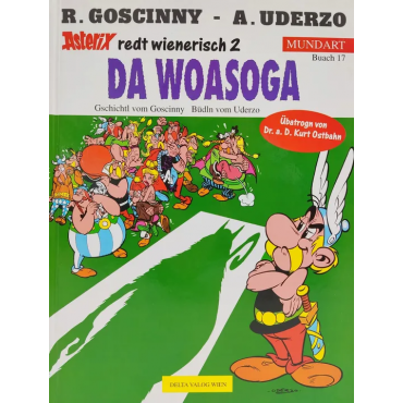 Asterix redt wienerisch 2 - Da  Woasoga - Goscinny, Uderzo 