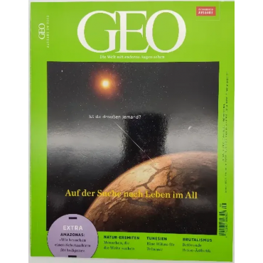 Zeitschrift "Geo - Die Welt mit anderen Augen sehen" 09/2020