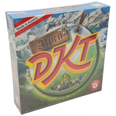 DKT Alpen - Gesellschaftsspiel - Piatnik