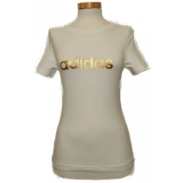 Adidas Damen Shirt weiß Gr. 36