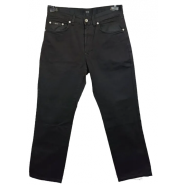 Hugo Boss Herren Jeans schwarz Gr. 31/32