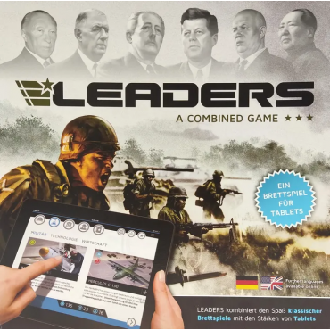Leaders - Brettspiel für Tablets - rudy games 