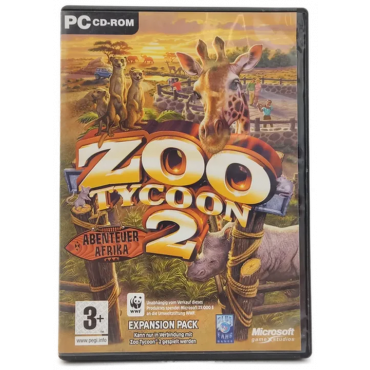 PC "Zoo Tycoon 2 Abenteuer Afrika"