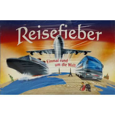 Reisefieber - Einmal rund um die Welt - Gesellschaftsspiel - Schmidt Spiele /Reader´s Digest