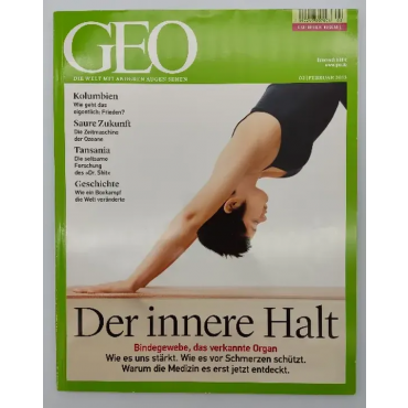 Zeitschrift "Geo - Das Leben mit anderen Augen sehen" 02/2015