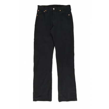 Levi's 501 Herren Jeans, schwarz - Gr. W30/L34
