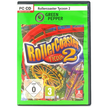 PC "Rollercoaster Tycoon 2"