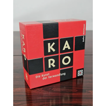 Karo - Gesellschaftsspiel - Steffen Spiele