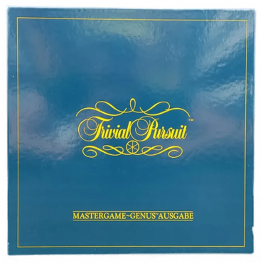 Brettspiel Trivial Pursuit Mastergame Genus Ausgabe