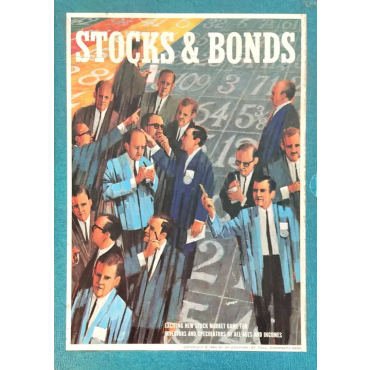 Stocks and Bonds - Vintage Gesellschaftsspiel