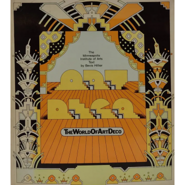 The World of Art Deco -  Dutton Books