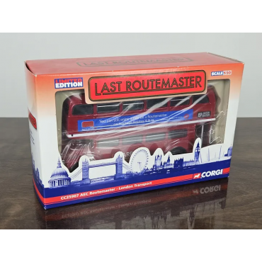CORGI CC25907 AEC Routemaster Bus - London Transport 