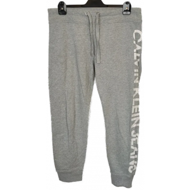 Calvin Klein Herren Jogginghose grau Gr. L