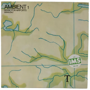 Vinyl LP - Brian Eno - Ambient 1