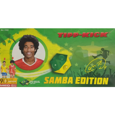 TIPP-KICK Samba Edition - Gesellschaftsspiel - MIEG+Sport Spiel