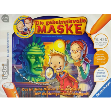 tiptoi® Die geheimnisvolle Maske - Lernspiel - Ravensburger 
