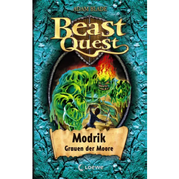 Beast Quest (Band 34) - Modrik, Grauen der Moore - Adam Blade