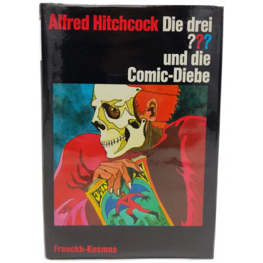 Alfred Hitchcock " Die drei ??? und die Comic-Diebe"