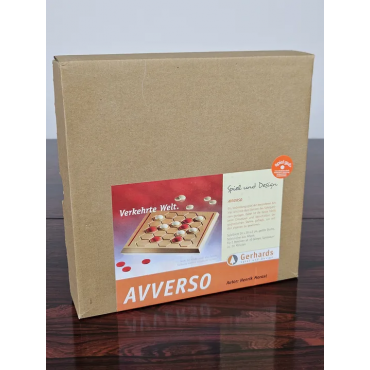 Avverso - Gesellschaftsspiel - Gerhards Spiel und Design