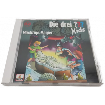 Die drei ??? Kids - 52 Mächtige Magier