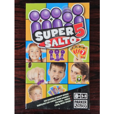 SUPER SALTO 5 - Gesellschaftsspiel - PARKER