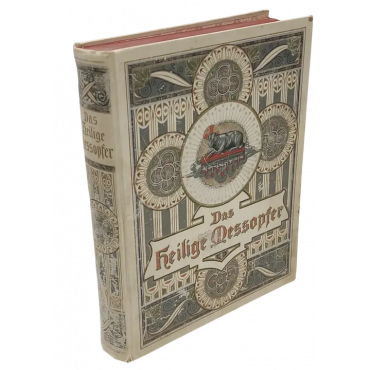 Antiquität - Das heilige Messopfer - Adam Reiners, Pfarrer 1904