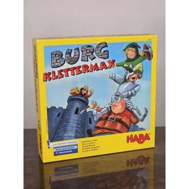 BURG KLETTERMAX - Gesellschaftsspiel - HABA 