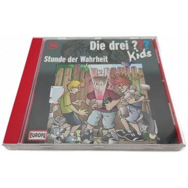 Die drei ??? Kids - 38 Stunde der Wahrheit
